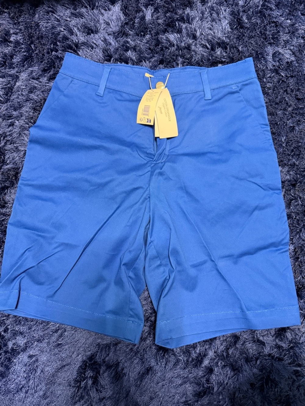 Boy's Blue Performance Stretch Shorts